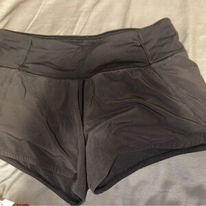 lululemon athletica Black Athletic Shorts